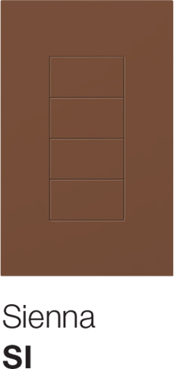 Lutron Palladiom Keypad Sienna